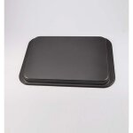 Plaque de cuisson peu profonde antiadh�sive, plateau de barbecue rectangulaire, poisson grill� domestique, ...