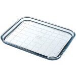 Plaque de cuisson verre multi usage 32x26cm - pyrex
