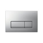 Geberit delta50 plaque de d�clenchement pour rin�age � 2