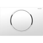 Sigma10 - plaque de d�clenchement sigma10, blanc / chrome 115. 758. kj. 5 - geberit