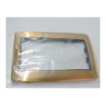 Plaque double orizon verticale 2 postes entraxe 57mm sans sparation pour appareillage mural kallysta ...