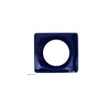 Plaque de finition d�co c�liane 1 poste bleu de four