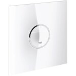 Plaque de finition grohe ondus digitec light en verre de s�curit� 200x200mm