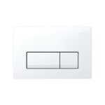 Plaques de d�clenchement geberit delta50 pour rin�age � 2