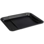 Plaque de four extensible de 35 - 52 x 32 cm zenker black metallic