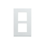 Plaque gallery plastique injecté 2 postes verticale 57mm pure (wxp0022) Plaque gallery plastique injecté 2 postes verticale 57mm pure (wxp0022)