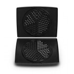Plaques pour gaufres en forme de coeur pour toutes modeles cw fritel