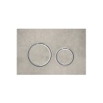 Geberit - sigma21 plaques de d�clenchement pour rin�age � 2