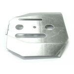 Plaque guidage chaine tron�onneuse homelite