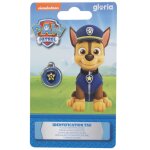 Plaque d'identification pour collier the paw patrol chase taille s