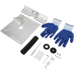 Plaque d'insertion en aluminium pour table de d�fonceuse, plateau r�glable pour fraisage et ajustage ...