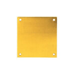 Plaque laiton - non perce - duval - bilcocq