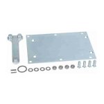 Faac - adaptation plaque + levier 3904 genius 00058p73 automatismes