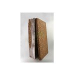 Sedacor - panneau de lige isolant ponc, p. 50mm - 1000 x 500mm, 4 panneaux = 2m