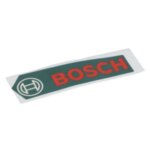 Plaque de marque pour marteau perforateur pbh 2100 sre et autres modeles bosch - 1619p09296