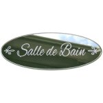 Signaletique. biz france - plaque miroir adhsive salle de bain ? plaque de porte plexiglas effet miroir ...