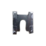 Plaques de mise � la terre v - tac pour modules photovolta�ques, 8 pi�ces