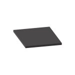 Plaque mousse caoutchouc epdm 2x1m �paisseur 10mm