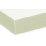 Plaque en mousse polyéther 90x40x5 cm idéal pour rénovation ameublement chaise Plaque en mousse polyéther 90x40x5 cm idéal pour rénovation ameublement chaise