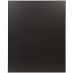 Le marquier - plaque murale unie noire l80 h100 Le marquier - plaque murale unie noire l80 h100