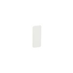 Plaque obturation pour jupiter encastré droit 1 poste blanc legrand 081073 Plaque obturation pour jupiter encastré droit 1 poste blanc legrand 081073