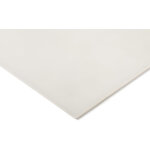 Rs pro - plaque pehd blanc, 500mm x 500mm x 20mm ( prix pour 1 lot )