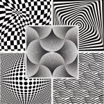 Plaques de plafond effet panoramique xps 50x50cm hexim black: drapeau noir, 2 m�tres carr�s