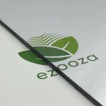Ezooza - plaque polycarbonate compacte 5 mm transparent 900 x 500 mm protge contre les rayons uv.