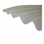 Mccover - plaque polyester ondule (go 177 / 51 - grandes ondes) - coloris - translucide, largeur totale ...
