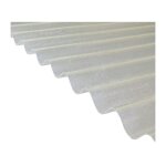 Mccover - plaque polyester ondul�e toit translucide (po 76 / 18 - petite onde) - coloris - translucide, ...