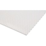 Rs pro - plaque pp blanc, 500mm x 500mm x 2mm ( prix pour paquet de 2 )