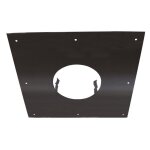 Joncoux - plaque de propret pour tubage isotip diam. 180 mm l. 40 cm