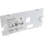 Plaque de protection murale viva r�servoir encastr� schwab 186. 0400