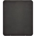 Divina fire ? plateforme de protection de sol pour po�les � bois et pellets en acier 70x60 ? protection ...