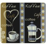 Plaque de protection en verre maximex 56x50 cm caf� induction plaque � d�couper en verre multifonction ...