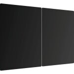 Allboards - plaque de protection en verre tremp� universel et multifonction - planche � d�couper & plateau ...