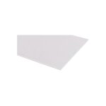 Rs pro - plaque pvc blanc, 1200mm x 1200mm x 2. 5mm ( prix pour 1 )