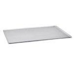Plaque rectang. alu. bp 40x30cm - de buyer