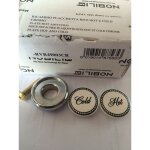 Nobili ? plaques de remplacement pour m�langeurs ritz rvr49003cr ? compatibles avec mod�les � une poign�e ...