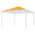 Plaques de remplacement pour le toit de tonnelle de jardin toolport sunset deluxe 04x04, hardtop