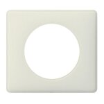 Plaque legrand c�liane 1 poste finition poudr� basalte ? plastique sans halog�ne ? montage horizontal ...