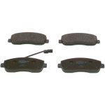 Plaquettes de frein avant 0986494498 bosch