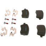 Plaquettes de frein avant 0986494592 bosch