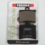 Plaquette de frein ferodo pour moto aprilia 125 rs pista 2006 �
