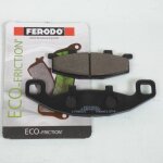 Plaquette de frein ferodo pour moto kawasaki 500 er - 5 1997 � 2000