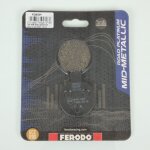 Plaquette de frein ferodo pour moto norton 850 commando 1973 �