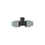 Tee � 90� femelle plasson pour tuyau en poly�thyl�ne dimensions : 3 / 4 x 25