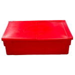 Plast'up rotomoulage - bac à sable incendie / à sel de déneigement 100l + pelle Plast'up rotomoulage - bac à sable incendie / à sel de déneigement 100l + pelle
