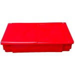 Plast'up rotomoulage - bac � sable incendie / � sel de d�neigement 50l