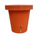 Plast'up rotomoulage - carr de plantation rcuprateur d'eau de pluie mural lluvia 420l